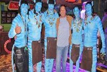 Lunch at 1/2 Señor Frog´s